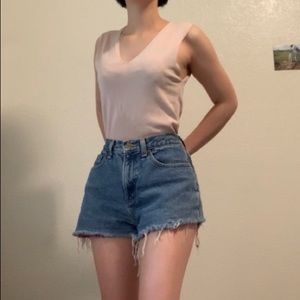 Cream pink camisole/under shirt